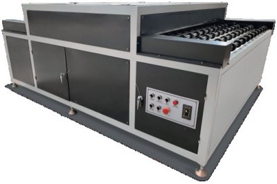 Máquina de prensado en caliente horizontal para vidrio aislante HH-RYW-1500